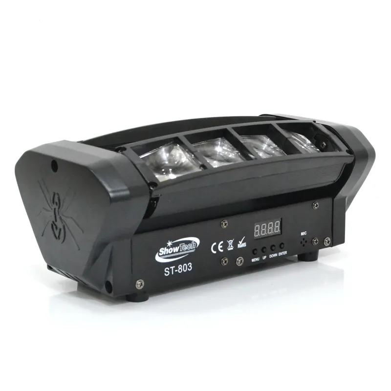 MINI SPIDER 8 LEDS 5W RGBW / ST-803 - ShowTech