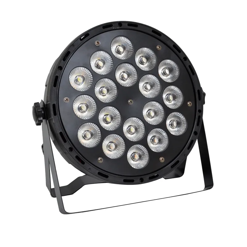SLIMPAR 18 PENTALEDS DE 15W RGBW+UV / ST-185N1UV - ShowTech