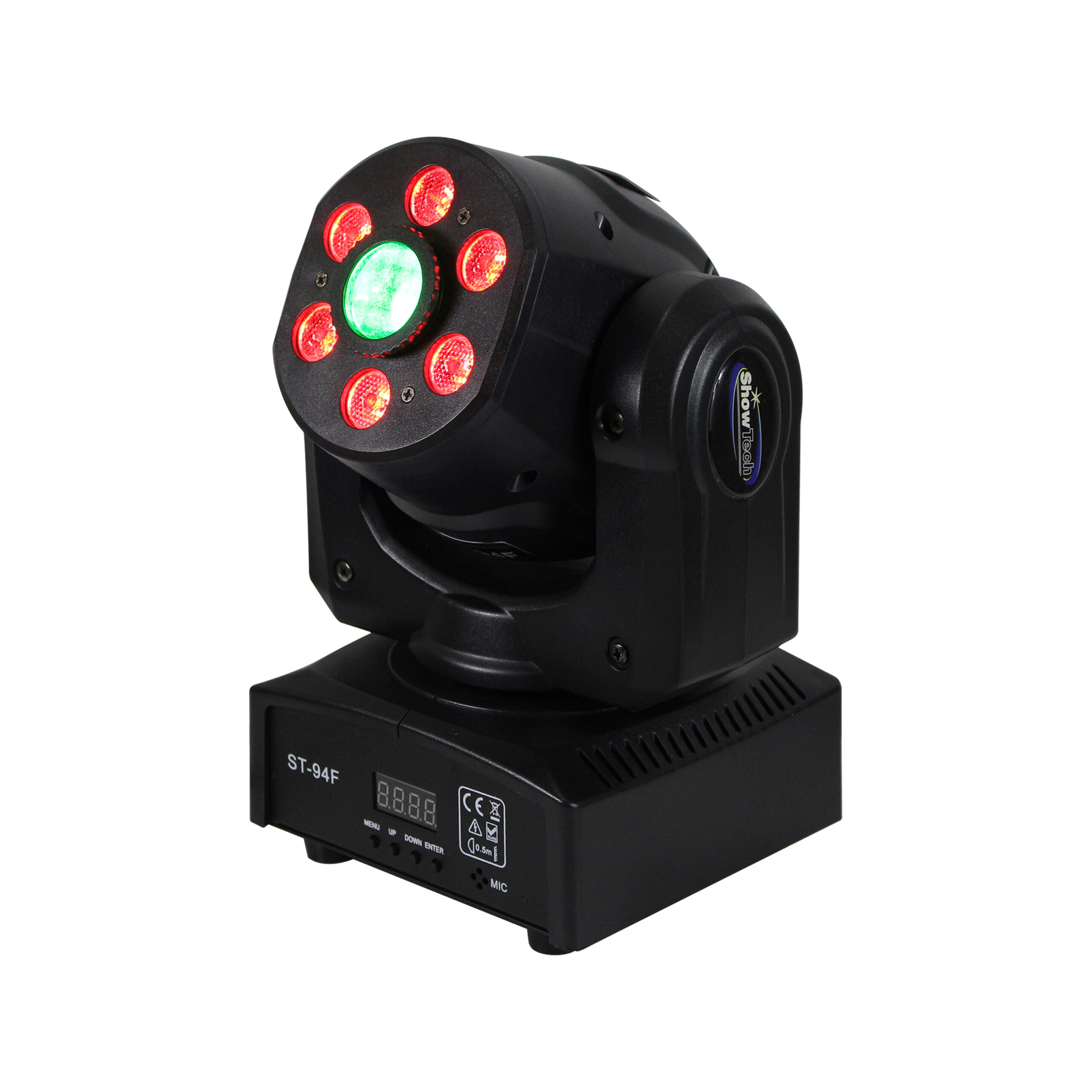 MOVING SPOT WASH 60W + 6 LEDS + PRISMA / ST-94F - ShowTech