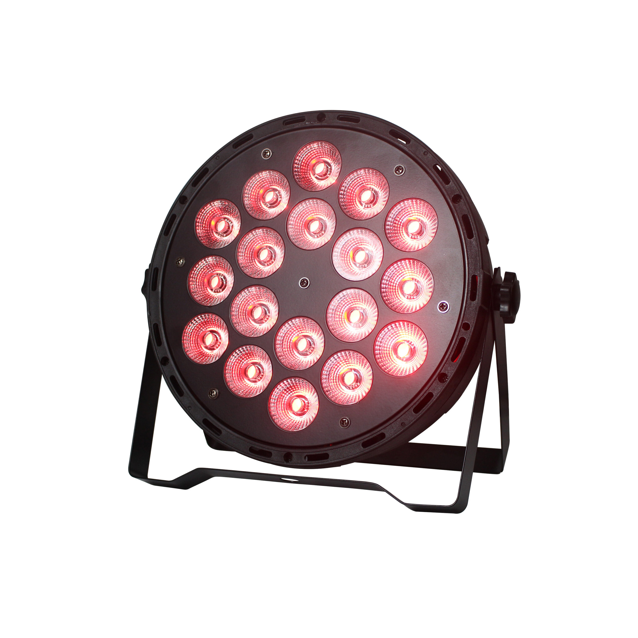 SLIMPAR 18 QUADRILEDS DE 12W RGBL / ST-184N1-L - ShowTech