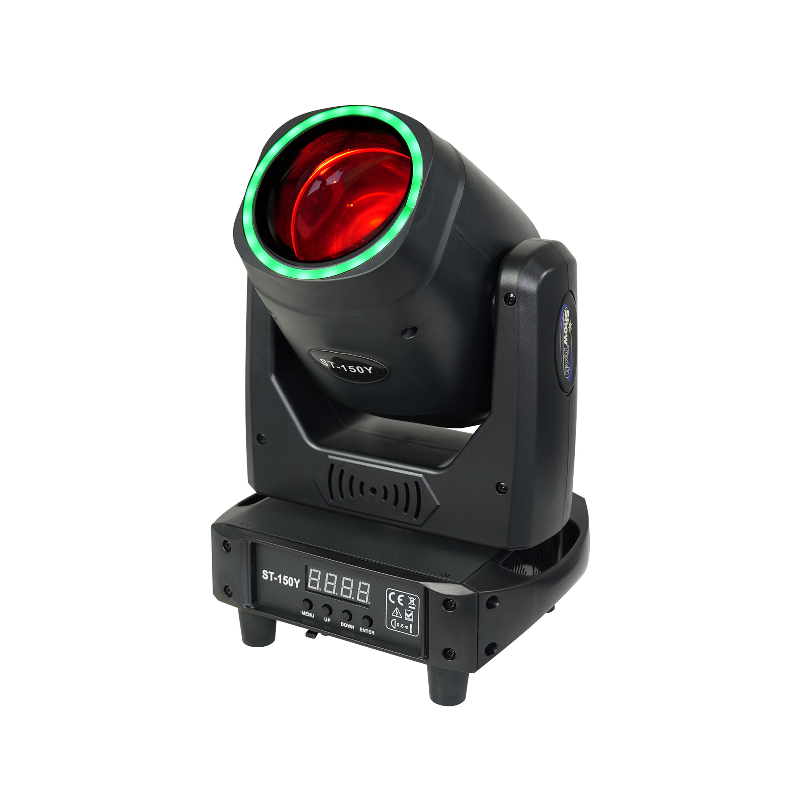 MOVING BEAM LED 150W COM BORDA DE LED - ST-150Y - ShowTech